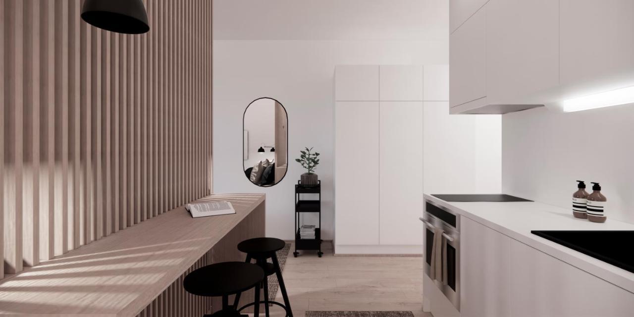 New And Cozy Apartment In The Centrum Of Оулу Екстер'єр фото