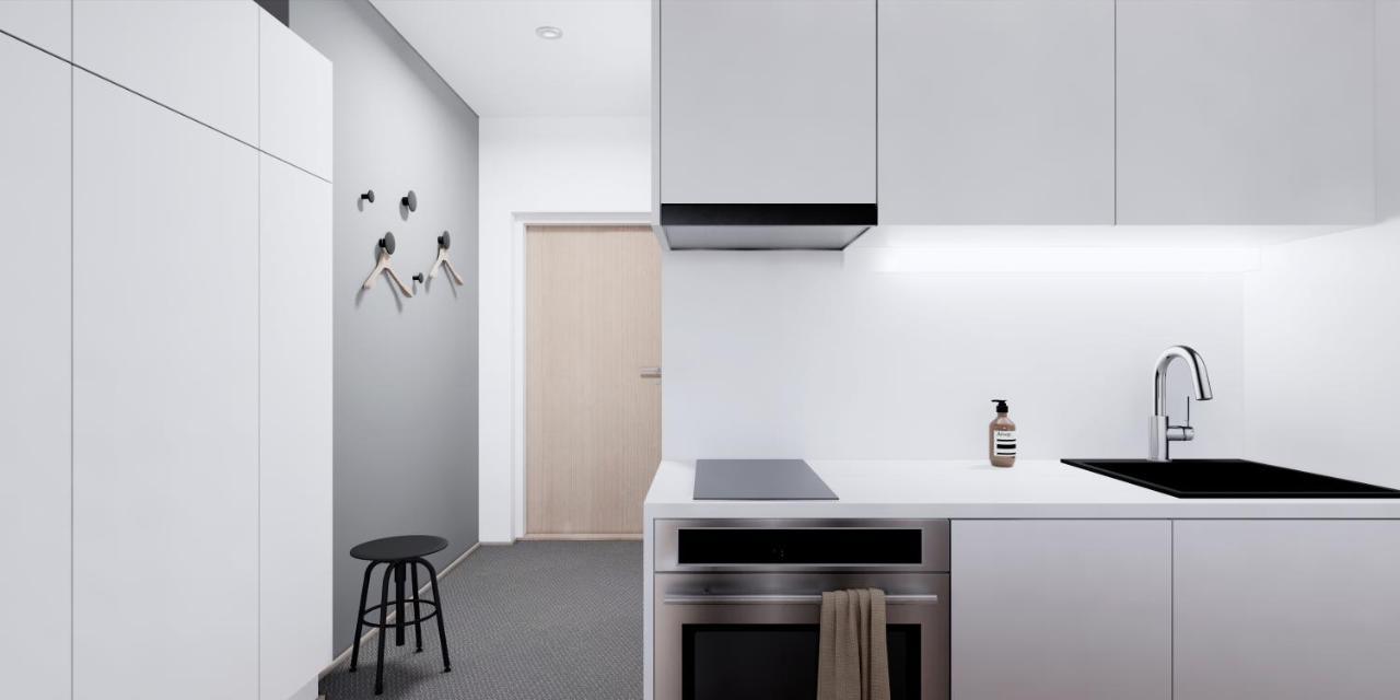 New And Cozy Apartment In The Centrum Of Оулу Екстер'єр фото