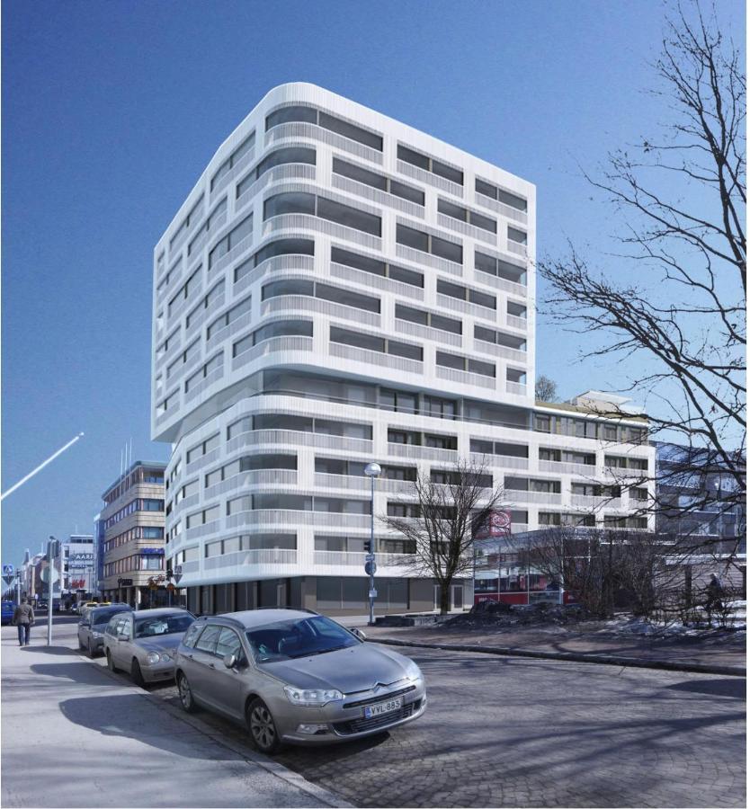 New And Cozy Apartment In The Centrum Of Оулу Екстер'єр фото
