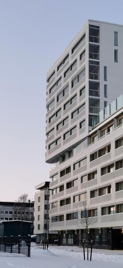 New And Cozy Apartment In The Centrum Of Оулу Екстер'єр фото