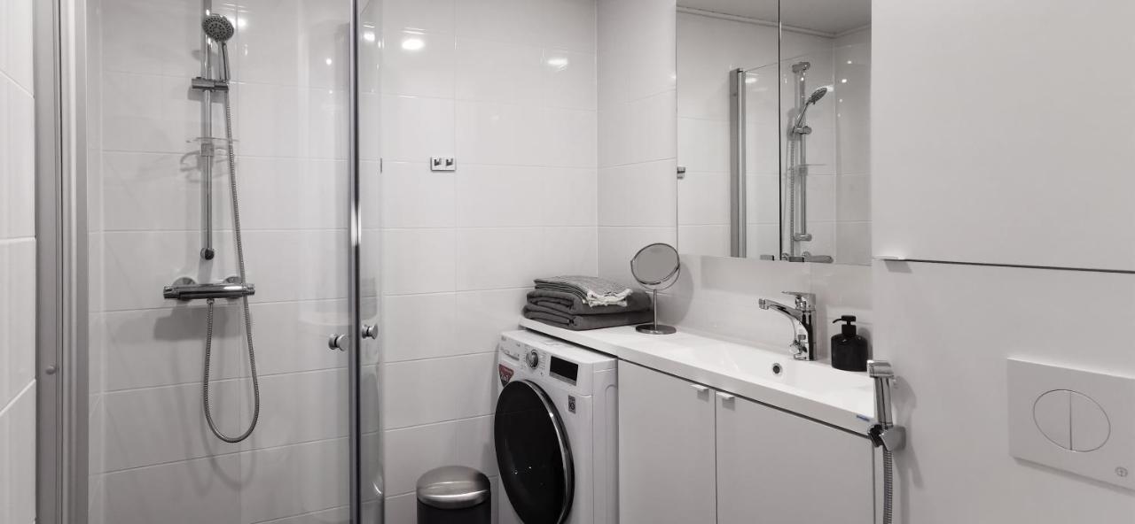 New And Cozy Apartment In The Centrum Of Оулу Екстер'єр фото